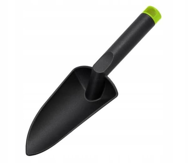 Tr√§dg√•rdsspad solid bred plast 28 cm