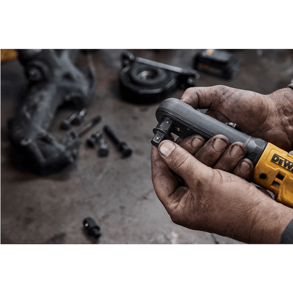 DEWALT SPÄRRHANDSTYCKE 18V 1/2" 3/8" DCF510N