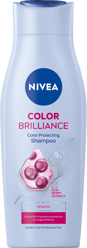 NIVEA Color Care & Protect schampo för hårvård 400 ml