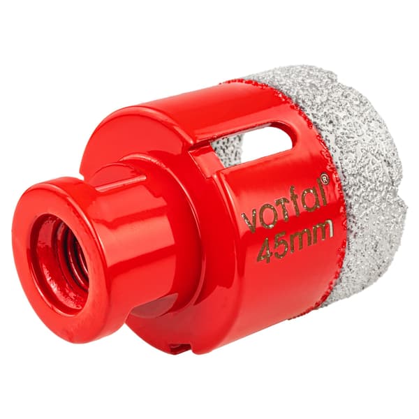 Timantti kruunupora 45 mm M14 grès laattoihin kiveen lasitukseen