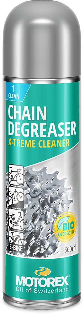 MOTOREX Kæde- og drivrens 500ml