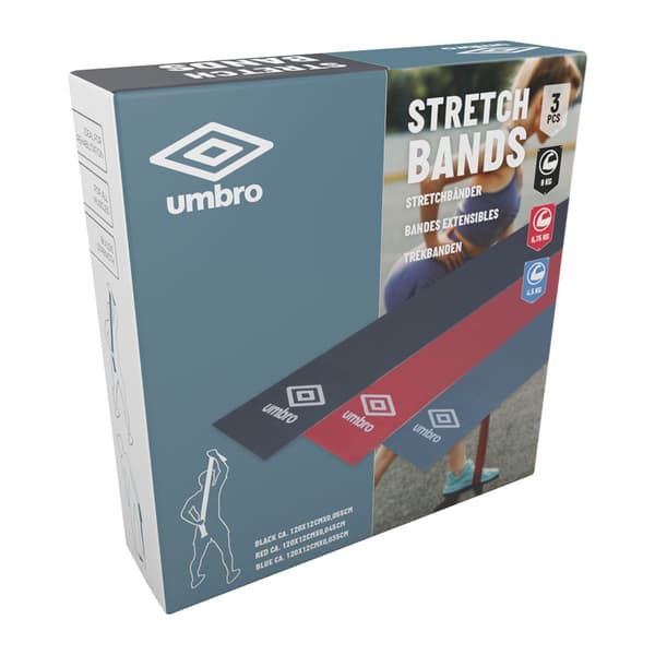Umbro - Strækbånd 3 stk.
