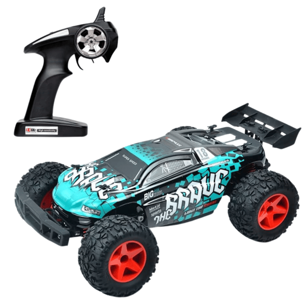 Fjärrstyrt terrängfordon 4x4-drift Stora gummihjul ABS