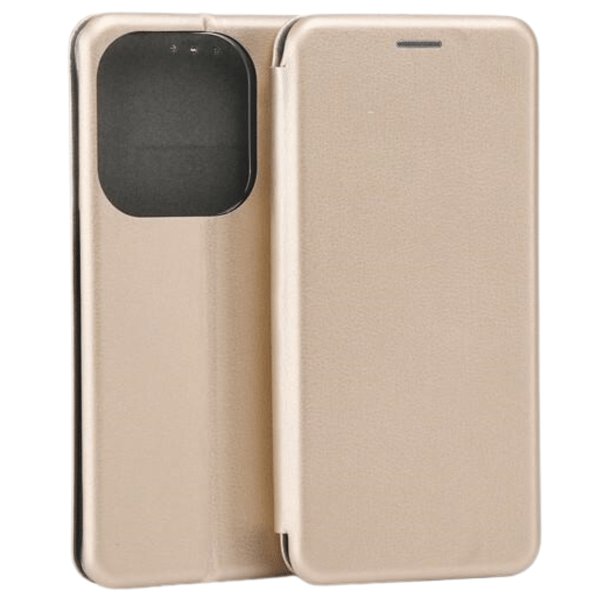 Beline Book Magnetic Tecno Spark Go2024 etui guld/guld