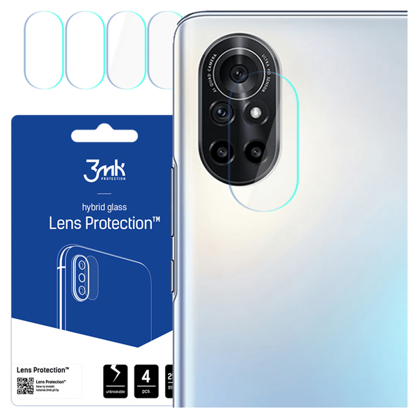 Honor V40 Lite 5G - 3mk linsebeskyttelse