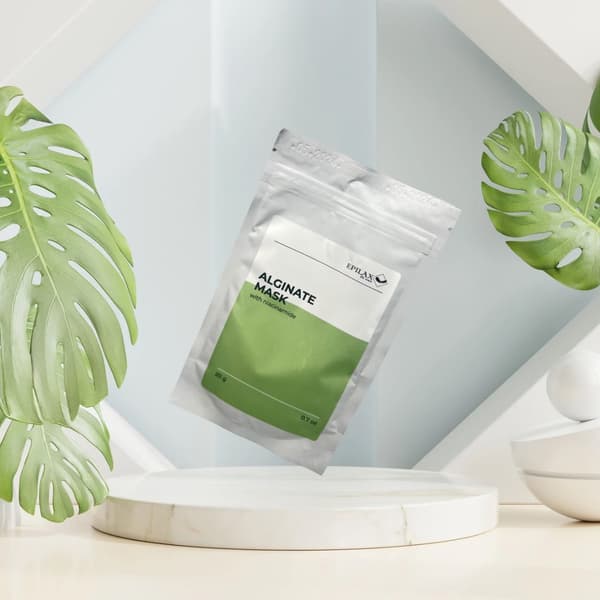 Algmask med niacinamid - Tester 20g
