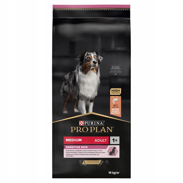 PURINA PRO PLAN Adult Medium 14 kg tørfoder til hunde