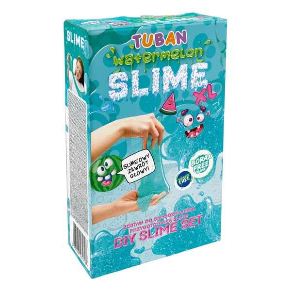 Slime DIY Kit Vattenmelon XL