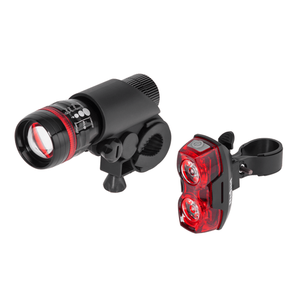 Rebel LED cykellampa fram och bak AAA