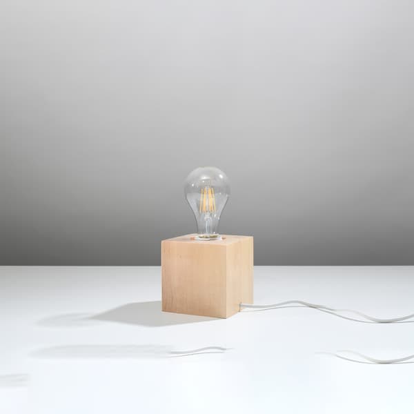 ARIZ 1 E27 SKRIVEBORDSLAMPE NATURTRÆ SOLLUX SL.0677