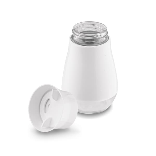 Set med 2 Devi kryddbehållare 140ml 10,5x5cm svart+vit