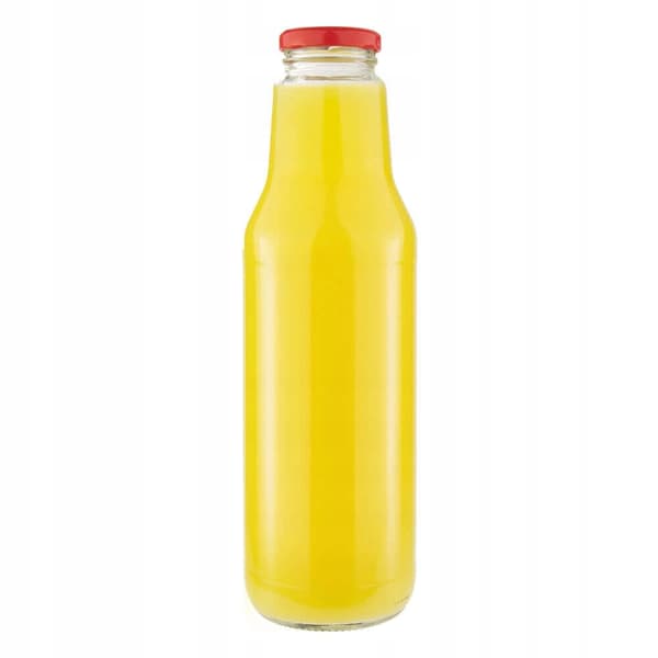 5x KUBUŚ juiceflaska 750ml + LOCK Glasjuiceflaskor