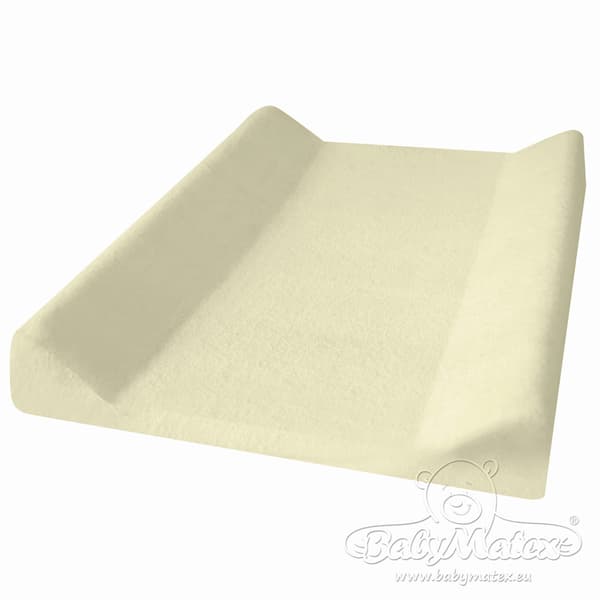 Frottébetræk til PREMIUM puslebord 50x70/80 Creme
