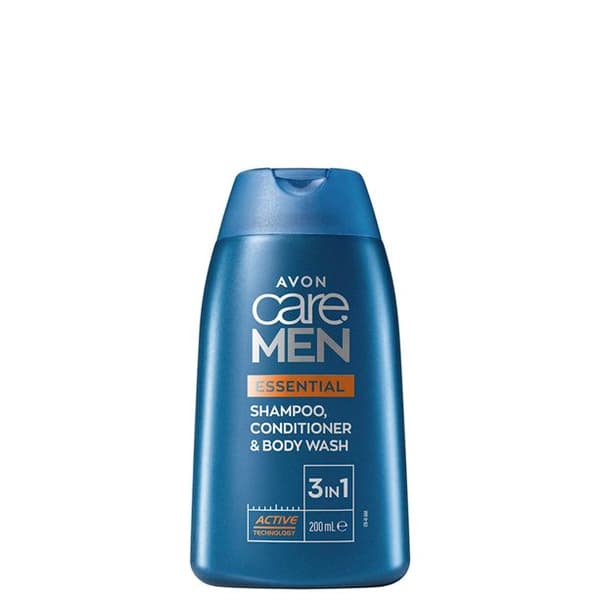 AVON MÆND SHAMPOO CONDITIONER VASKEGEL 200ML