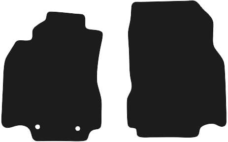 Fortuna forreste måtter til Nissan Cube Z12 keicar (2008-2011)