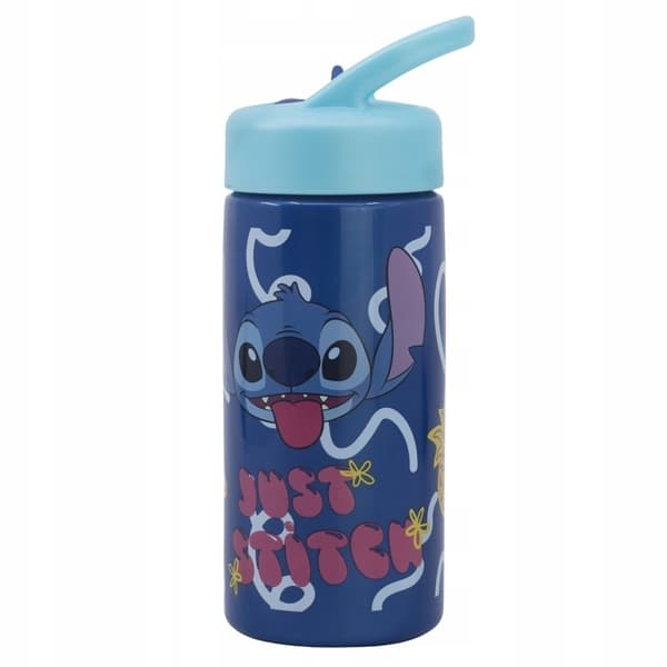 Lilo och Stitch Vattenflaska 410 ml Plast med Pip Flaska