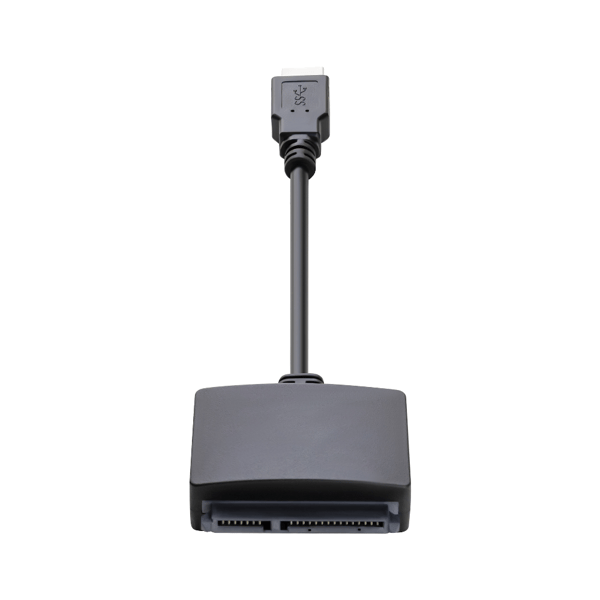 USB 3.0 til SATA konverter - Adapter til 2,5 tommer eksterne HDD SSD drev