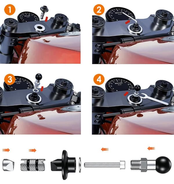 BIKETEC-OHJAINPUTKIINNITYSSOVITIN TYYPPI: FSM17