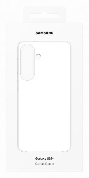 SAMSUNG Clear Case Galaxy S26+: EF-QS947CTEGWW Läpinäkyvä