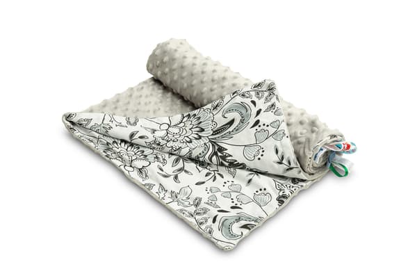 KEVYT MINKY-PEITTO 75x100 HARMAA FOLK