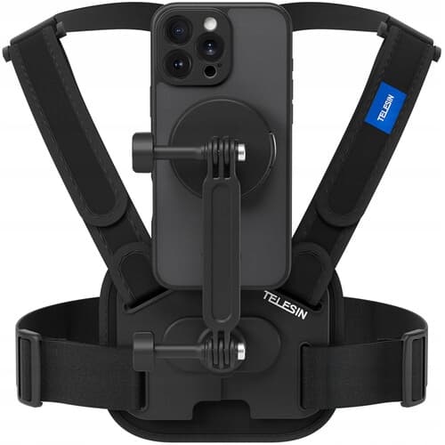 Telesin Joustava Sport Strap STRAP iPhone 16 Prolle/Pro Maxille