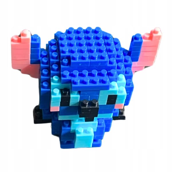 Byggeklodser Sæt Lilo og Stitch Gave 161 dele