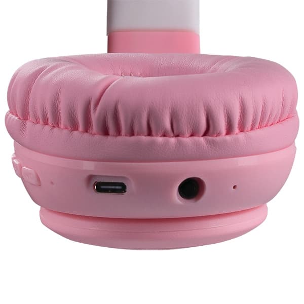Defender Bluetooth-hörlurar FreemotionB505 LED Rosa (63505)