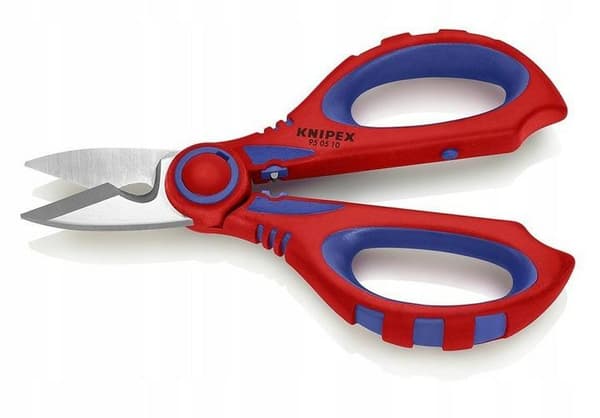 KNIPEX RUOSTUMATTOMAT TERÄKSET SAKSET 160 mm
