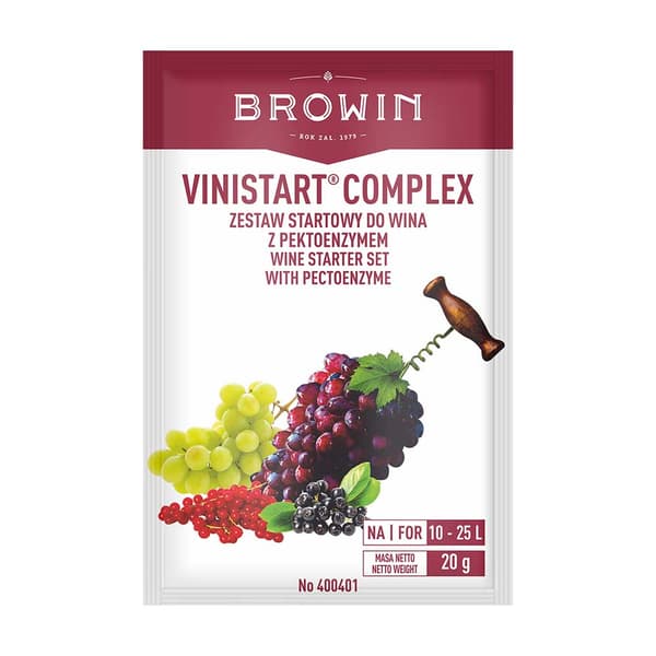 Vinistart Komplex näringsjäst, 20 g