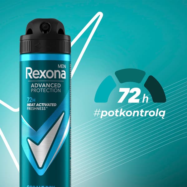 Rexona Men Spray Cobalt Dry 150ml