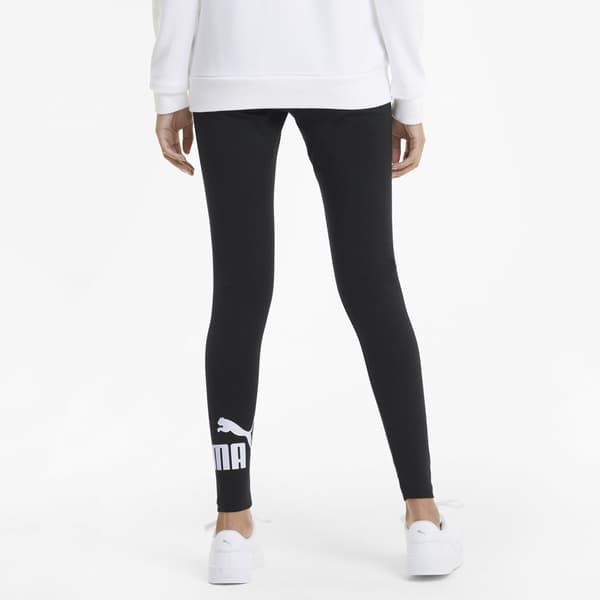 Puma ESSENTIALS LOGO dameleggings sorte 58683201 r S