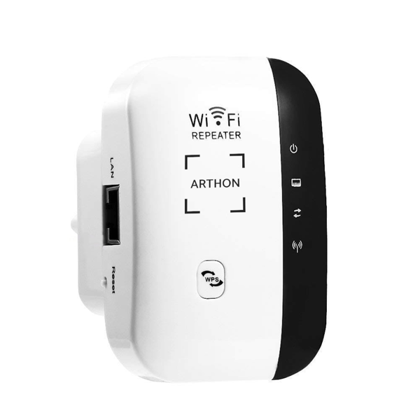 Signalförstärkare WiFi Repeater LAN 300Mbps trådlöst internet AP