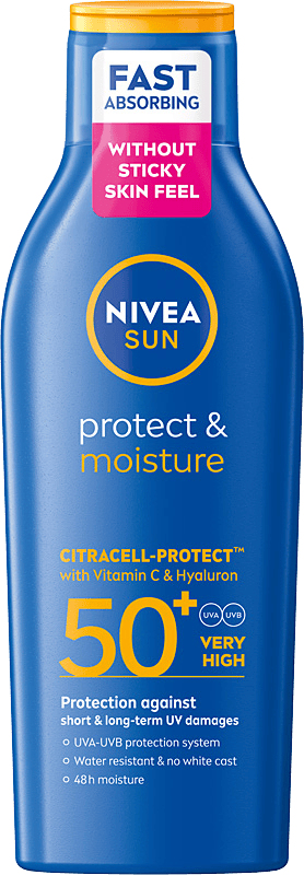 NIVEA SUN fuktighetskräm för solning SPF50+ 200 ml