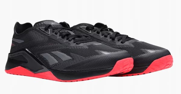 Reebok Nano X2 -urheilukengät mustat koko 38,5