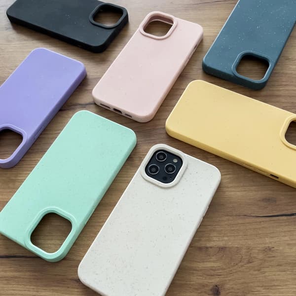 Eco Case iPhone 11 Pro Max Silikonskal Mobilskal Mintgrönt