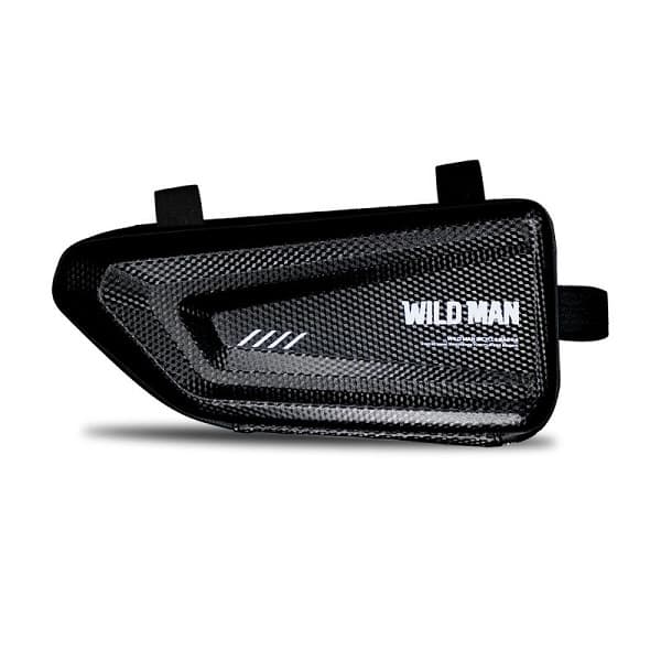 WILDMAN Cykelstelkuffert/taske L E4 1,5L cykelholder sort