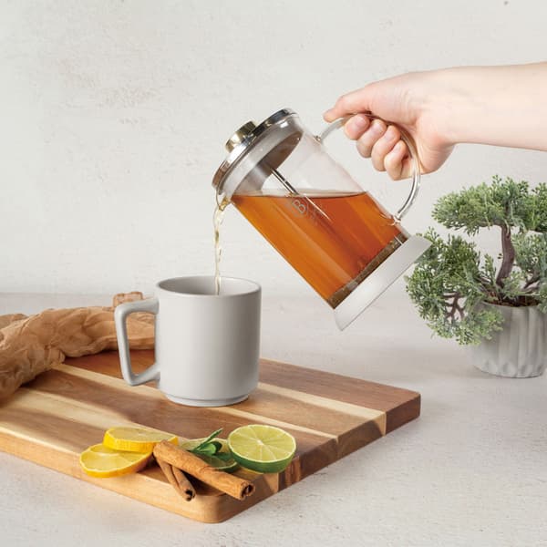 PISTON KAFFE- OG TEINFUSER 800 ml BERLINGER HAUS BH-8587 SAHARA