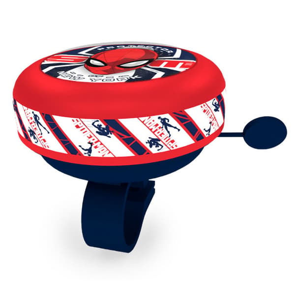 DISNEY MARVEL SPIDER-MAN CYKELKLOCKA röd CYKELKLOCKA