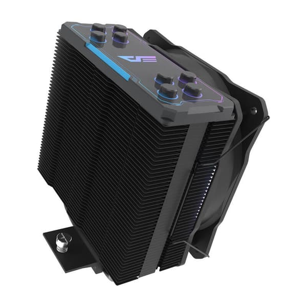 Darkflash Z4 PRO MIST aktiv processorkøler (sort)