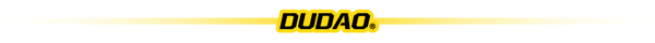 Dudao A12MaxC PD60W 2-i-1 Oplader til Apple Watch / USB-C - Sort