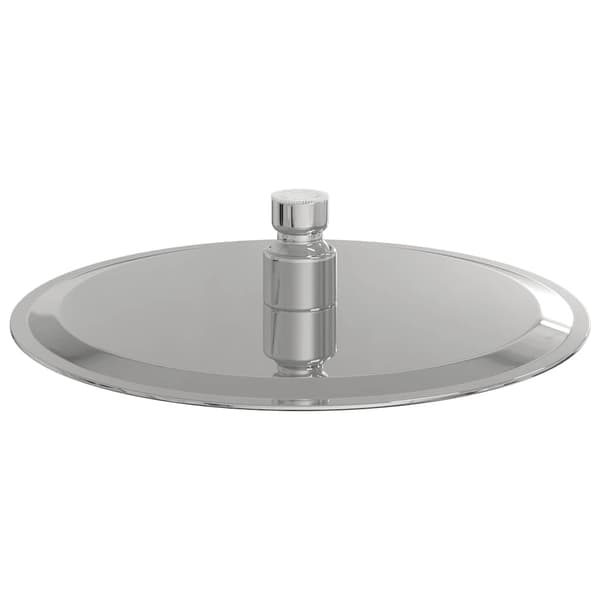 vidaXL regnbruserhoved 304 rustfrit stål 20 cm rundt