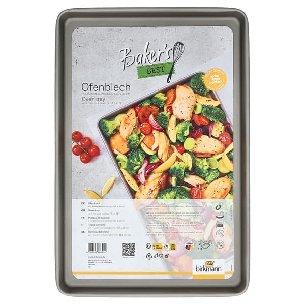 Bageplade XL 44,5 x 30 cm Baker's Best / Birkmann