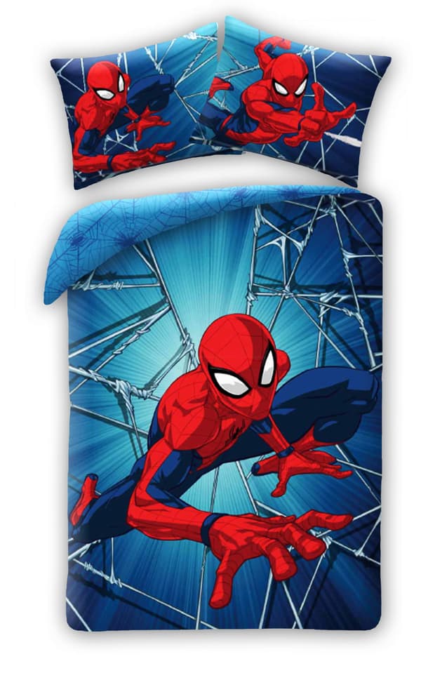 Sengetøjssæt 140x200 Spider-Man Youth Marvel