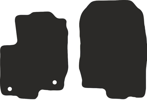 forreste polyamid PREMIUM: Mitsubishi Colt VI Z30 hatchback 2004-2008