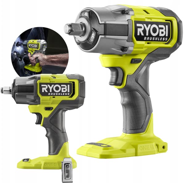 RYOBI Harjaton iskuporakone 18V RIW18BL-0