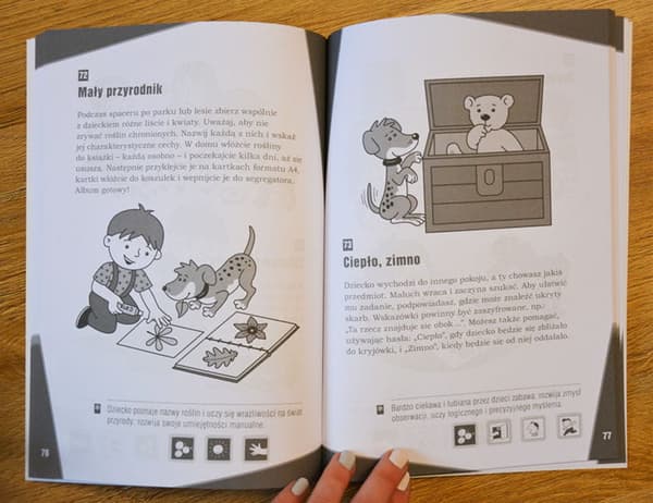 100 spil for 3-årige, Siedmioróg