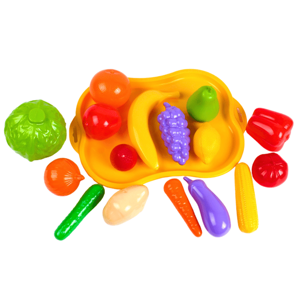 FRUKT GRÖNSAKER BRICKSET LIVSMEDEL KÖK VITAMINER 5347