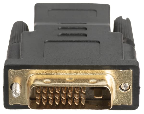 Rakt HDMI-DVI-omvandlare