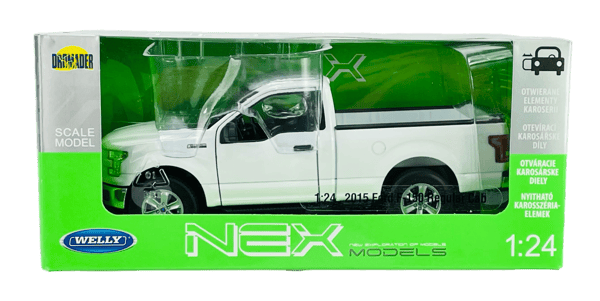 WELLY 2015 FORD F-150 REGULAR CAB VIT 1:24 24063