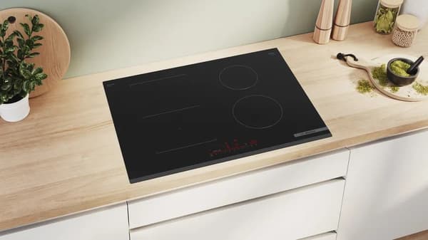 Bosch PVS731HB1E induktionskogeplade, 4 zoner, sort, 70 cm